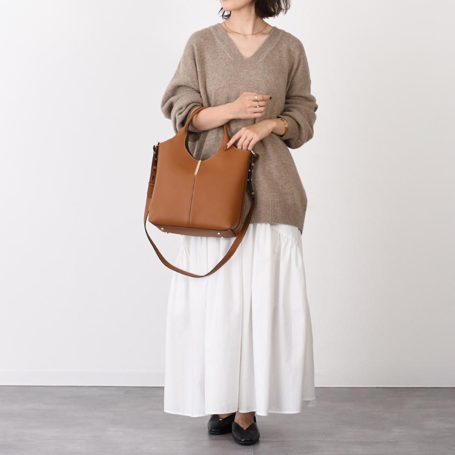 TOD'S トッズ バッグ レザー トートショッピング スモール