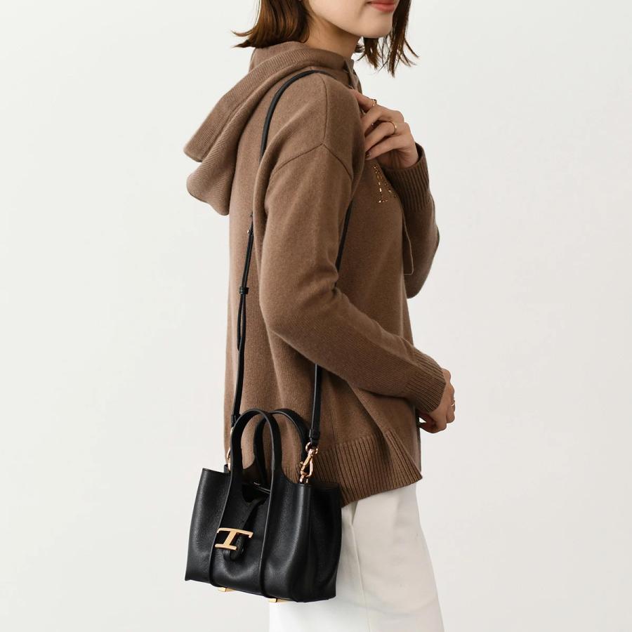 TOD'S（トッズ） バッグ ハンドバッグ ショルダーバッグ T タイムレス