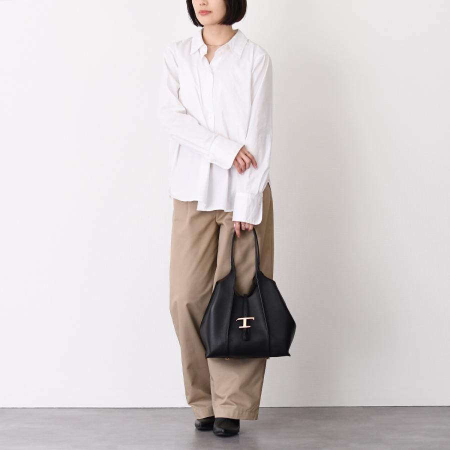 ✨極美品✨TOD’S トッズ レザー ワンショルダーバッグ 肩掛け ネイビー TOD'S（トッズ） バッグ ショルダーバッグ Tタイムレス レザー