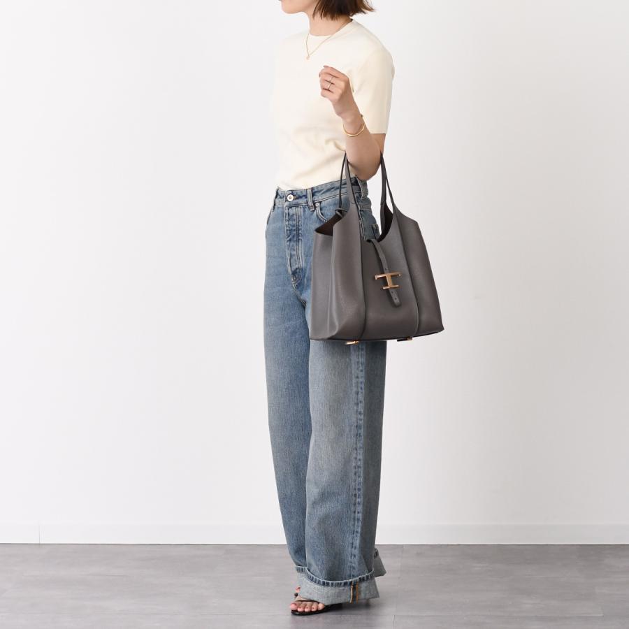 T タイムレス　レザー　トートバッグ トッズショルダーバッグ 楽天市場】TODS トッズ T TIMELESS Tote Bag Tタイムレス トート