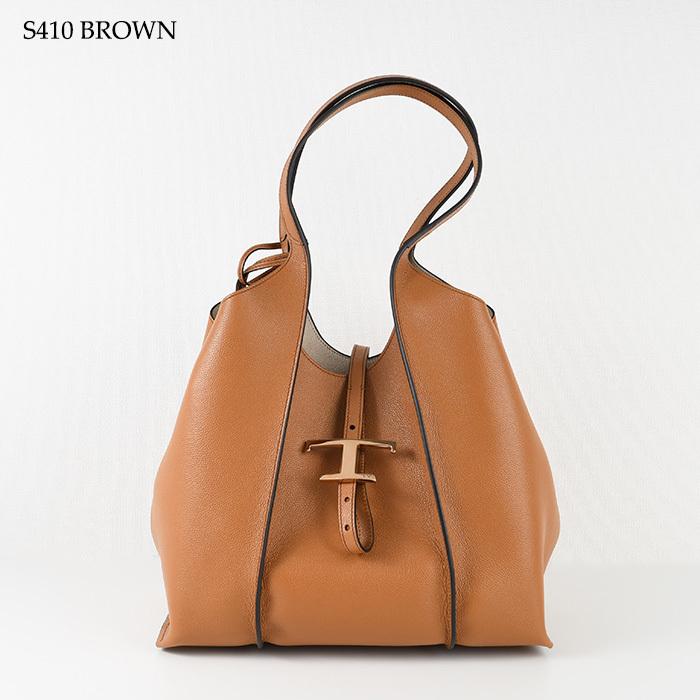 TOD'S トッズ バッグ ショルダーバッグ Tタイムレス レザー TOD'S トッズ バッグ ショルダーバッグ Tタイムレス レザー