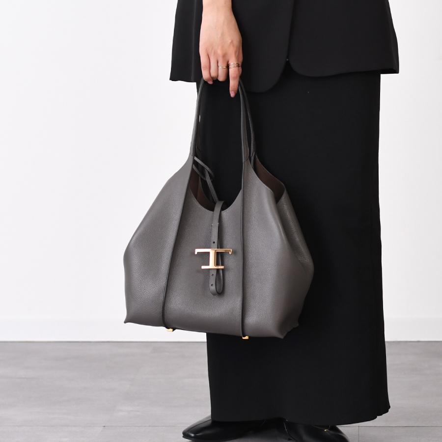 TOD'S トッズ バッグ ショルダーバッグ Tタイムレス レザー