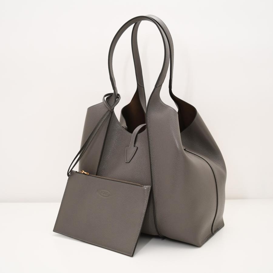 TOD'S トッズ バッグ ショルダーバッグ Tタイムレス レザー