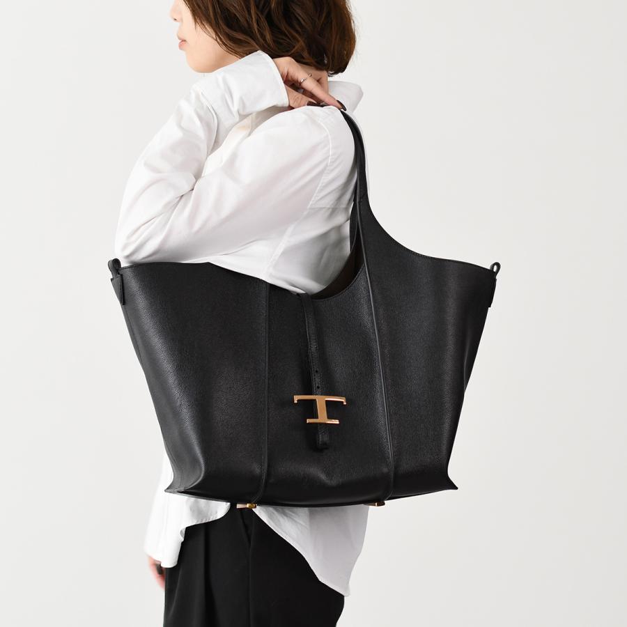 TOD'S トッズ バッグ トートバッグ 鞄 Tタイムレス レザー TOD'S トッズ バッグ トートバッグ 鞄 Tタイムレス レザー