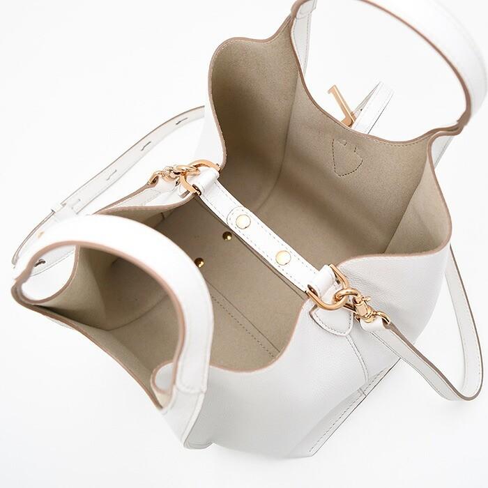 TOD'S（トッズ） バッグ 2WAY Tタイムレス レザー ミニショッピング
