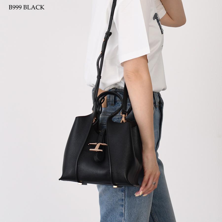 TOD'S（トッズ） バッグ 2WAY Tタイムレス レザー ミニショッピング