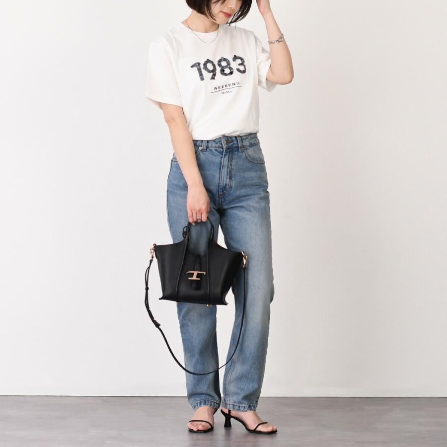 TOD'S（トッズ） バッグ 2WAY Tタイムレス レザー ミニショッピング