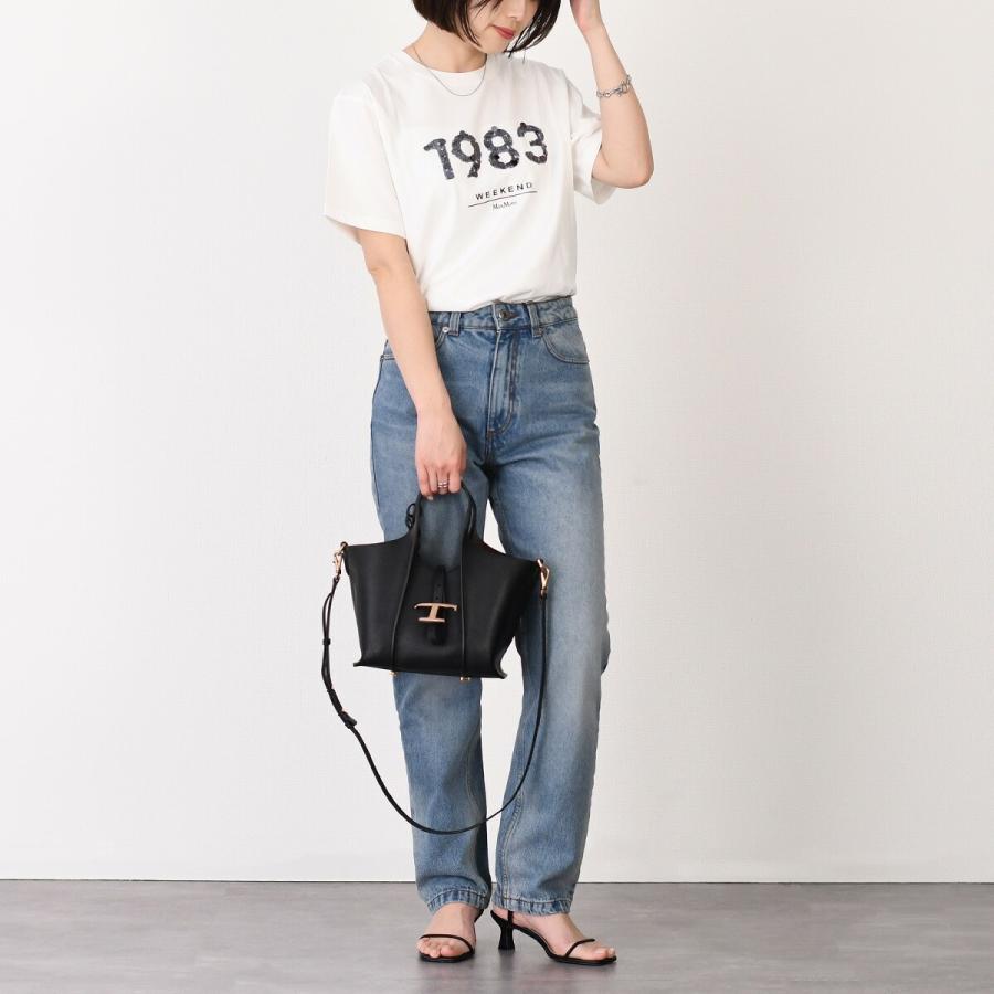 TOD'S（トッズ） バッグ 2WAY Tタイムレス レザー ミニショッピング