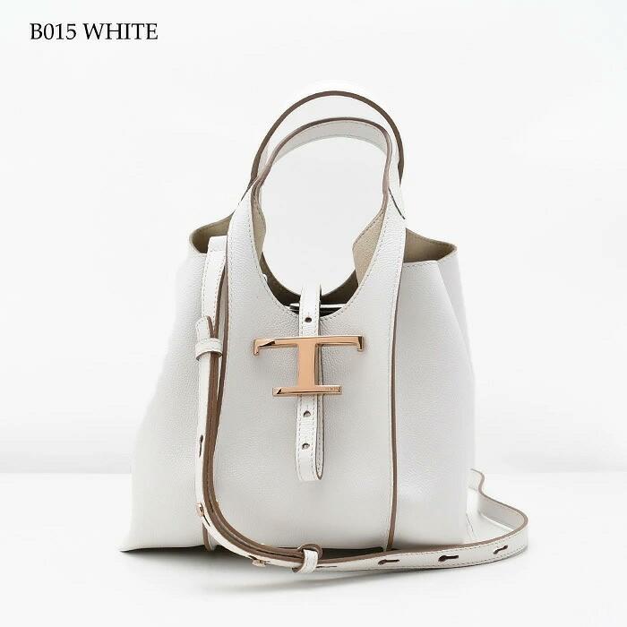 TOD'S（トッズ） バッグ 2WAY Tタイムレス レザー ミニショッピング