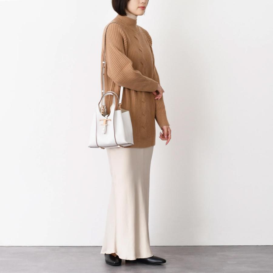 TOD'S（トッズ） バッグ 2WAY Tタイムレス レザー ミニショッピング