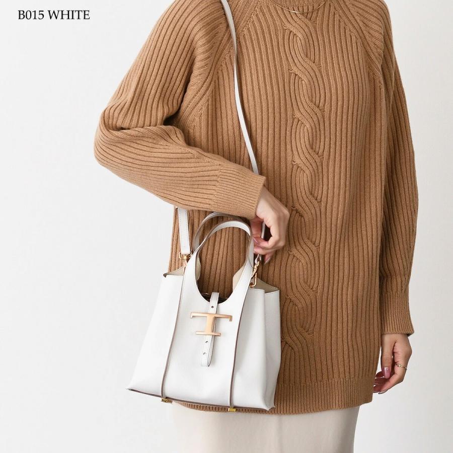 TOD'S（トッズ） バッグ 2WAY T TIMELESS Tタイムレス レザー ミニ
