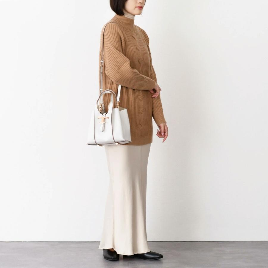 TOD'S（トッズ） バッグ 2WAY Tタイムレス レザー ミニショッピング