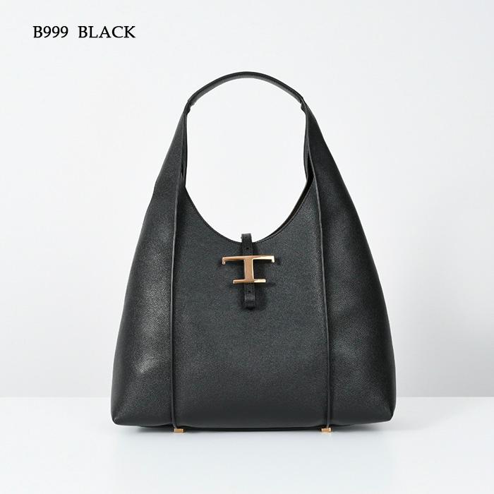 TOD'S トッズ バッグ ハンドバッグ T タイムレス レザー ホーボー バッグ ミディアム XBWTSBE9300Q8E 黒 ブラック トートバック レディース 人気 おすすめ｜selectshopfelice｜07