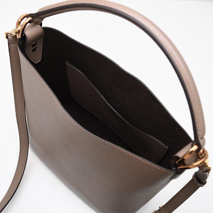 TOD'S（トッズ） バッグ T タイムレス レザー バケットバッグ ミニ