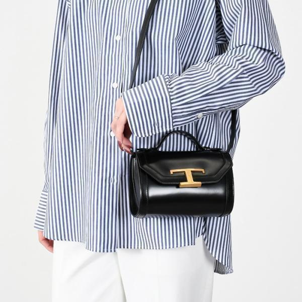 TOD'S（トッズ） バッグ ハンドバッグ ショルダーバッグ T タイムレス