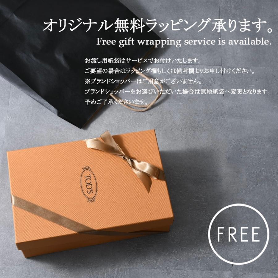 TOD'S クロスボディ/ショルダーバック 黒×オレンジ レザー 人気