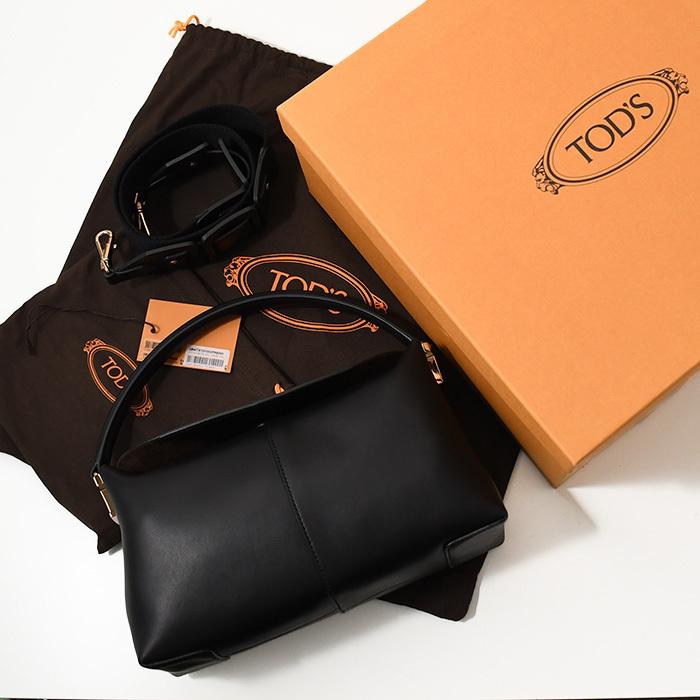 TOD'S トッズ バッグ ハンドバッグ ショルダーバッグ T ケース