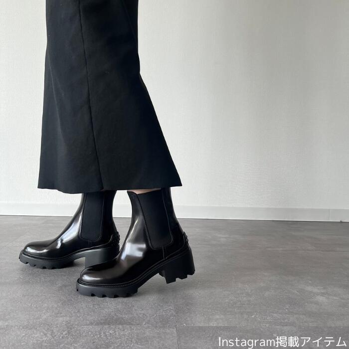TOD'S トッズ ブーツ 靴 ショートブーツ サイドゴア レザー TOD'S トッズ ブーツ 靴 ショートブーツ サイドゴア レザー
