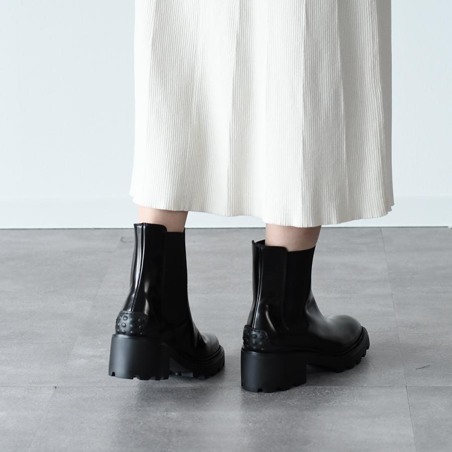 TOD'S トッズ ブーツ 靴 ショートブーツ サイドゴア レザー TOD'S トッズ ブーツ 靴 ショートブーツ サイドゴア レザー
