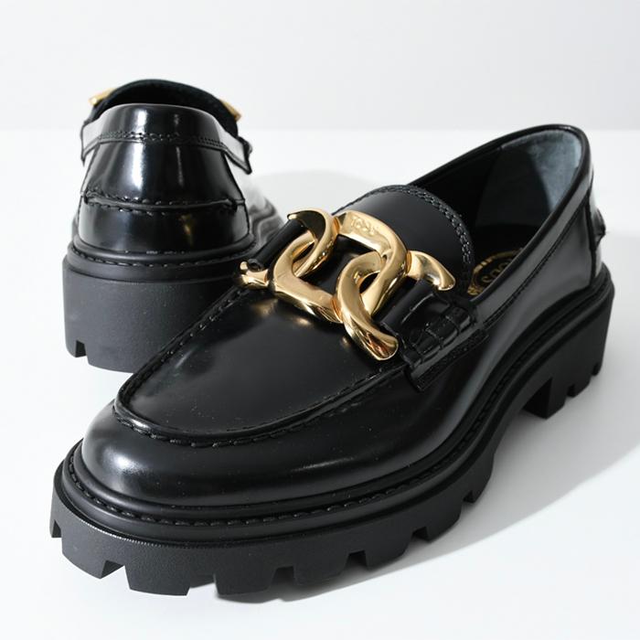 TOD'S トッズ ローファー シューズ 靴 ケイト レザー XXW08J0FG40SHA