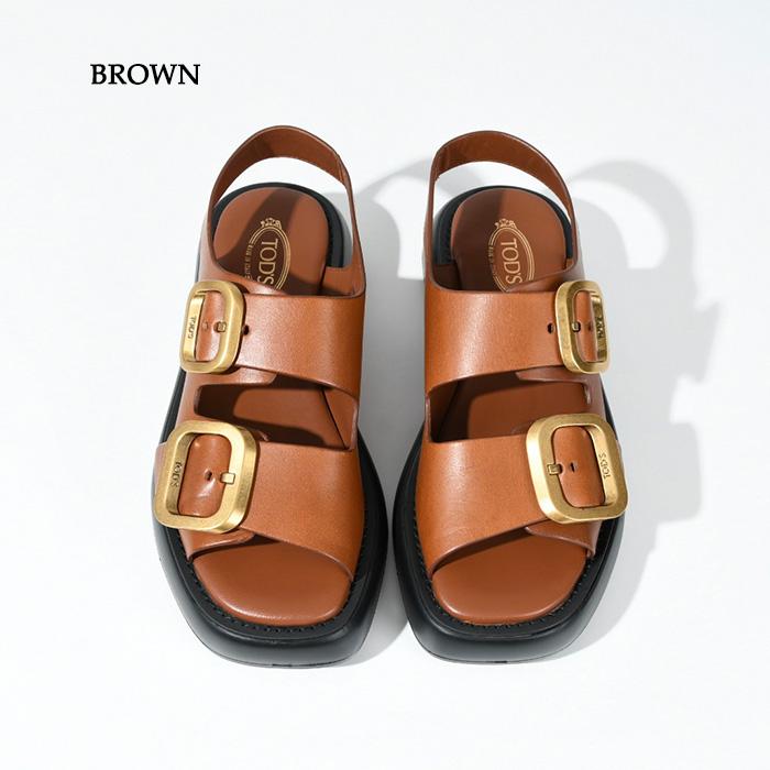 TOD'S トッズ シューズ 靴 レザー サンダル XXW11K0FH50GOC TOD'S トッズ シューズ 靴 レザー サンダル XXW11K0FH50GOC