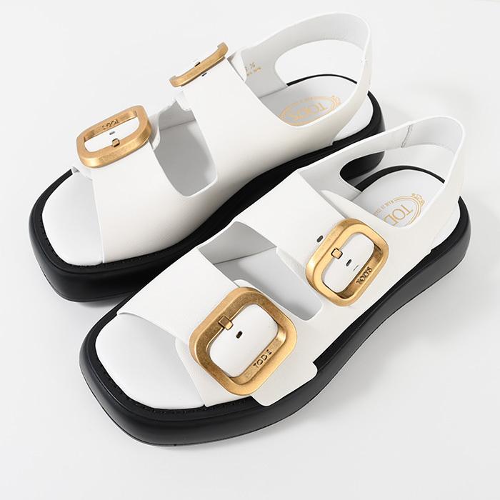 TOD'S トッズ シューズ 靴 レザー サンダル XXW11K0FH50GOC TOD'S トッズ シューズ 靴 レザー サンダル XXW11K0FH50GOC