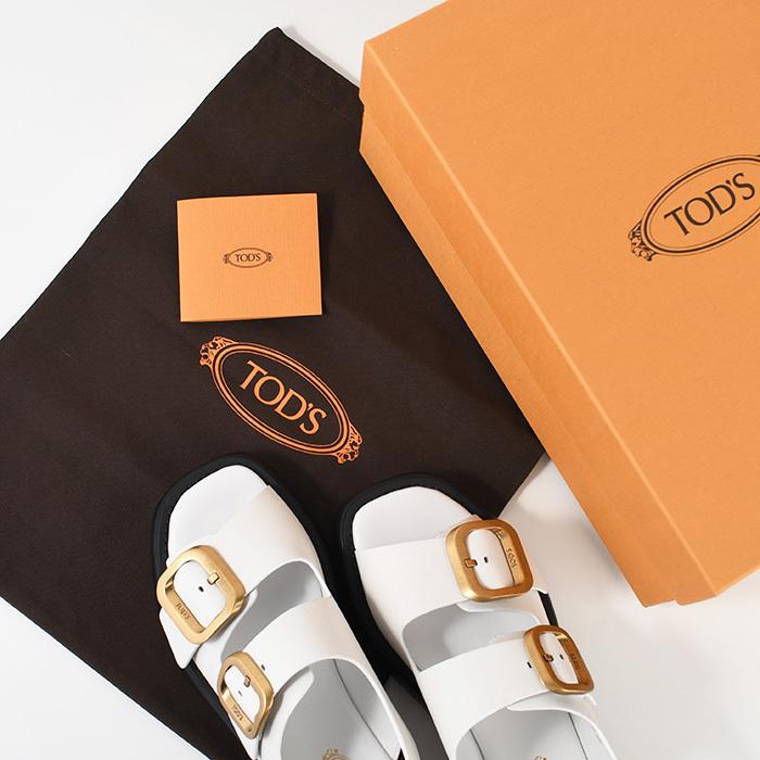 TOD'S トッズ シューズ 靴 レザー サンダル XXW11K0FH50GOC TOD'S トッズ シューズ 靴 レザー サンダル XXW11K0FH50GOC