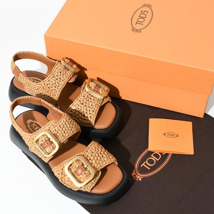 TOD'S トッズ サンダル シューズ 靴 ラフィア XXW11K0FO70RDQ TOD'S トッズ サンダル シューズ 靴 ラフィア XXW11K0FO70RDQ
