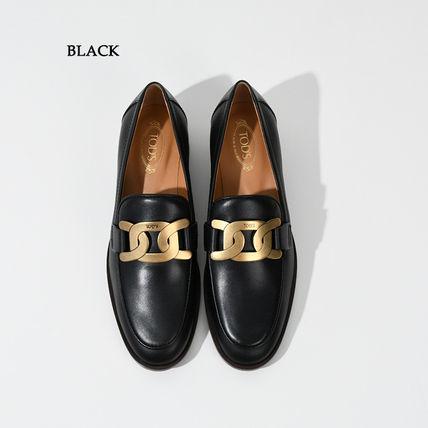 TOD'S トッズ シューズ ローファー ケイトレザーローファー TOD'S トッズ シューズ ローファー ケイトレザーローファー