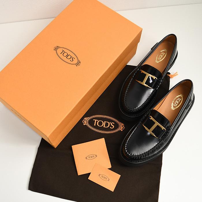 TOD'S トッズ 靴 シューズ Tタイムレス レザー ローファー