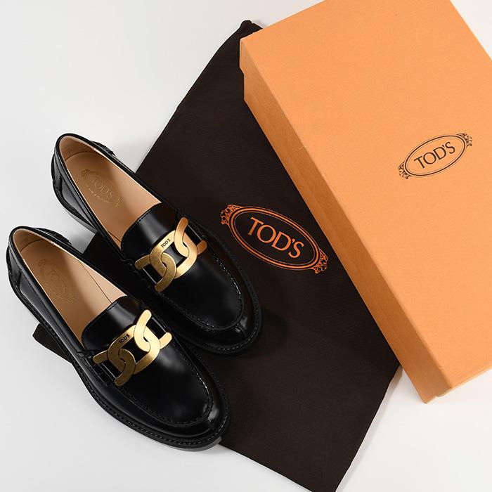 TOD'S トッズ 靴 ケイト レザー ローファー XXW59C0EN90SHA TOD'S トッズ 靴 ケイト レザー ローファー XXW59C0EN90SHA