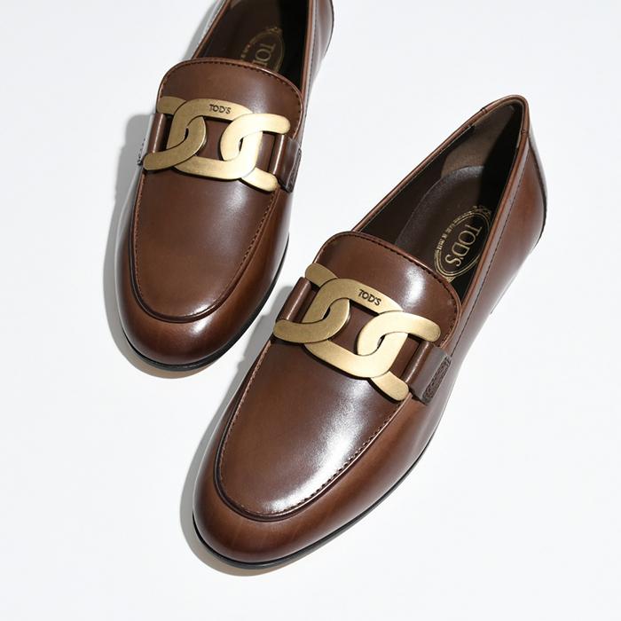 TOD'S トッズ ローファー 靴 シューズ XXW79A0DD00NF5 BROWN