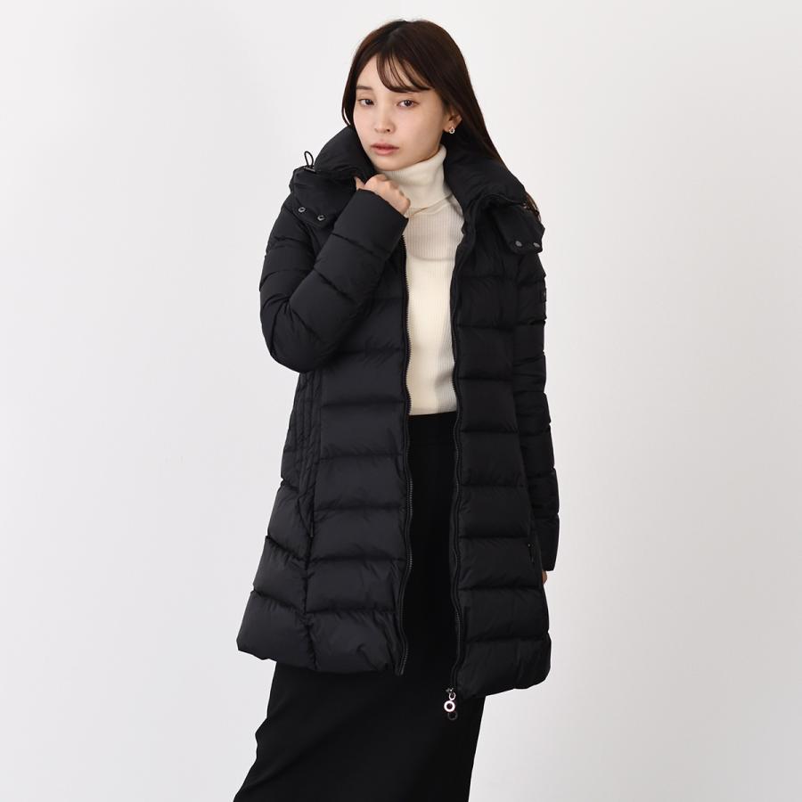 極美品 タトラス ポリテアマ ダウンジャケット ブラック ナイロン フード S POLITEAMA ポリテアマ | タトラス公式オンラインストア