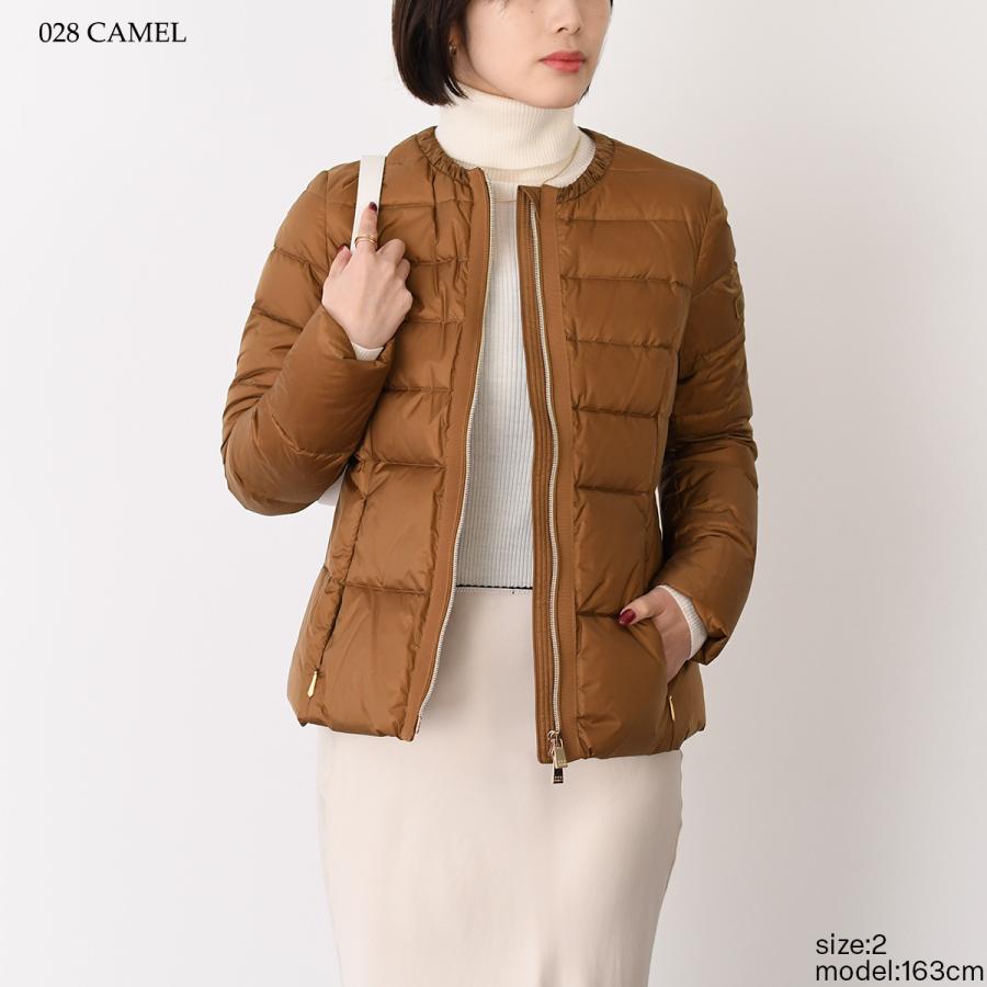 極美品 TATRAS ブレヴァ BREVA ノーカラー ダウンジャケット 2 TATRAS】BREVA ノーカラーダウンジャケット – Sirin Online Store