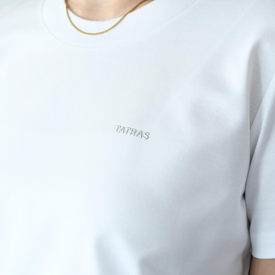 TATRAS - タトラス エーリア Tシャツ カットソー 半袖 LTAT24S8610 02 楽天市場】タトラス TATRAS Tシャツ ALEA 半袖シャツ クルー