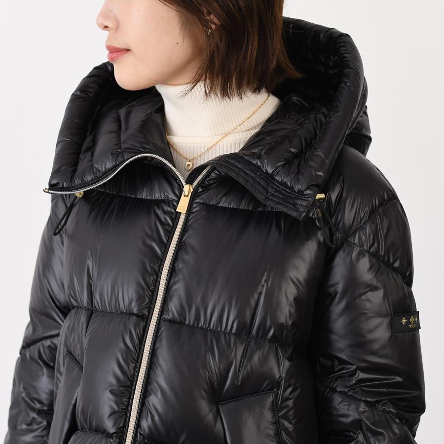 美品 タトラス 高級女優襟 ADDA Rライン ツイードレザー ダウンコート 4 楽天市場】タトラス TATRAS ダウンコート レディース 大きい