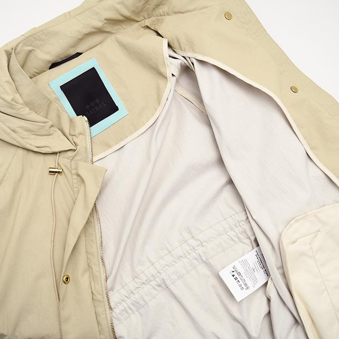 ☆極美品☆TATRAS タトラス アウター OTTAIA コットンコート TATRAS タトラス アウター ロングコート OTTAIA コットンコート