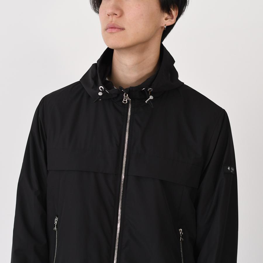 タトラス　ストライプブルゾン 　【極美品】 TATRAS（タトラス） HEDI エディ フードボアブルゾン ナイロン 胸