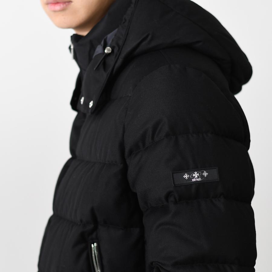 【未使用級】TATRAS ENRI DOMIZIANOナイロン02M 黒 DOMIZIANOナイロンENRIがカッコ良すぎる件 | MEN'S MELROSE（メンズ