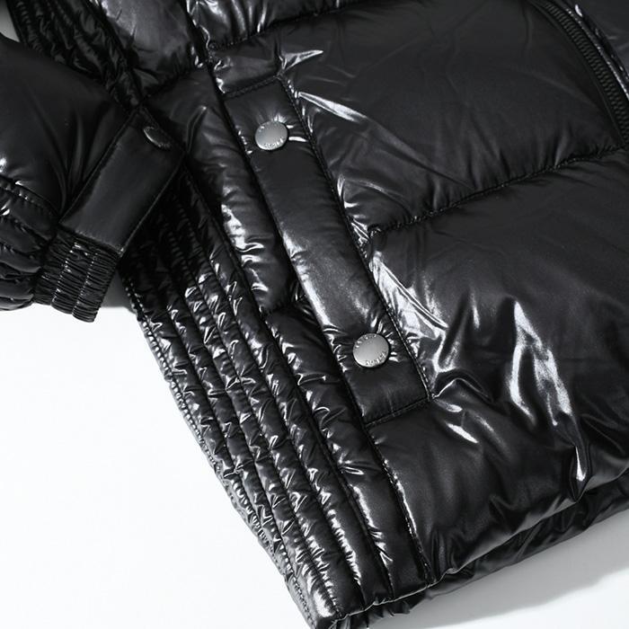 専用人気　タトラス　ベルボ　BELBO 黒　シャイニー TATRAS（タトラス） ダウンジャケット BELBO Down Jacket ベルボ