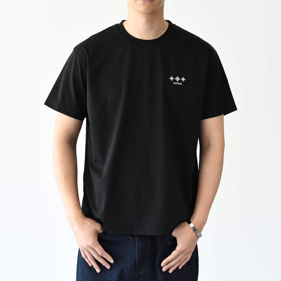 TATRAS（タトラス） NUNKI ヌンキ コットン ロゴ Tシャツ MTAT22S8193