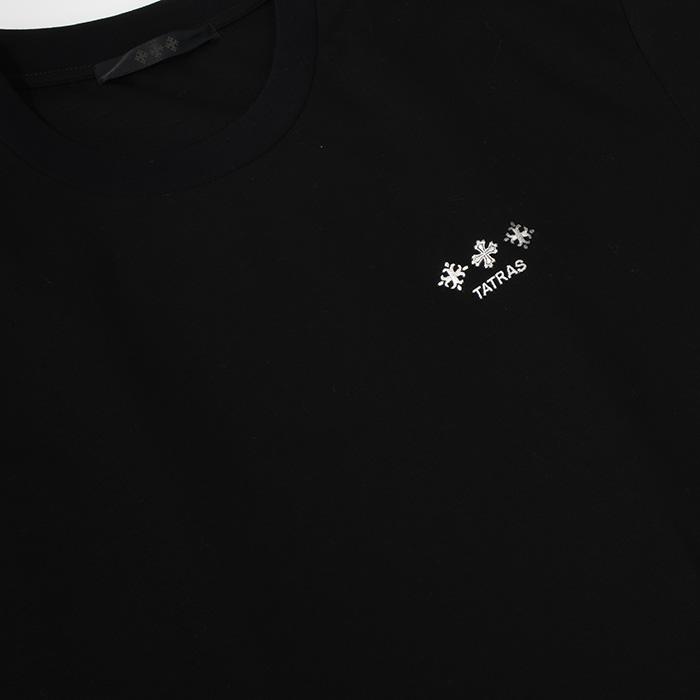 TATRAS（タトラス） NUNKI ヌンキ コットン ロゴ Tシャツ MTAT22S8193