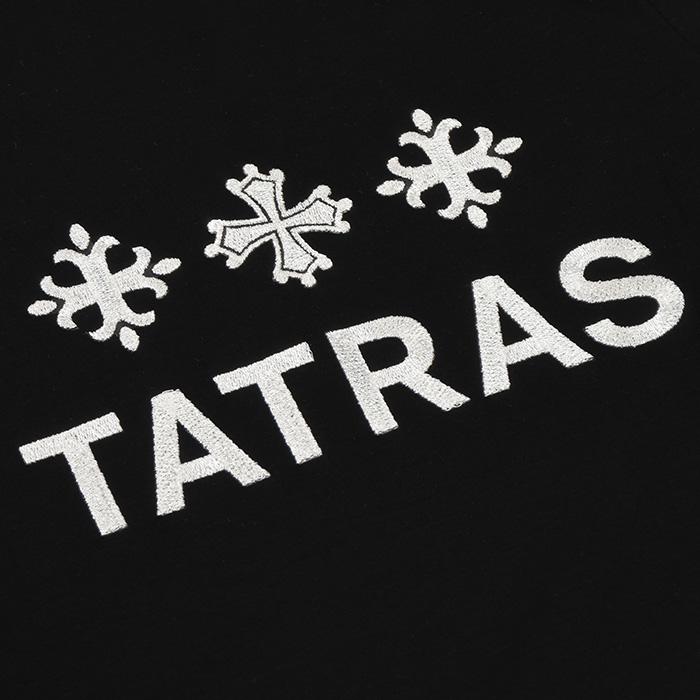 TATRAS（タトラス） NUNKI ヌンキ コットン ロゴ Tシャツ MTAT22S8193