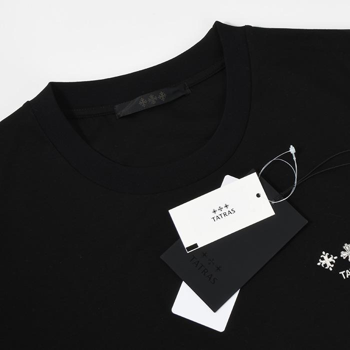 TATRAS（タトラス） NUNKI ヌンキ コットン ロゴ Tシャツ MTAT22S8193