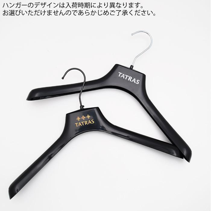【ラスト1点】TATRAS タトラス ダウン アウター MJXA0004013588 GESSO ジェッソ スリムダウンジャケット メンズ ブラック 黒 防寒 冬の画像