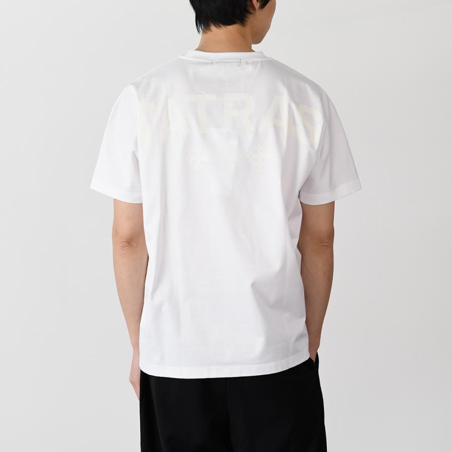 タトラス　シンプルホワイト半袖Tシャツ　白　Mサイズ TATRAS タトラス Tシャツ 半袖 クルーネック 丸首 メンズ ヌンキ