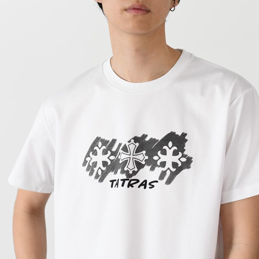 TATRAS タトラス トップス OSTOMO オストモ Tシャツ MTAT24S8260 TATRAS タトラス トップス OSTOMO オストモ Tシャツ MTAT24S8260