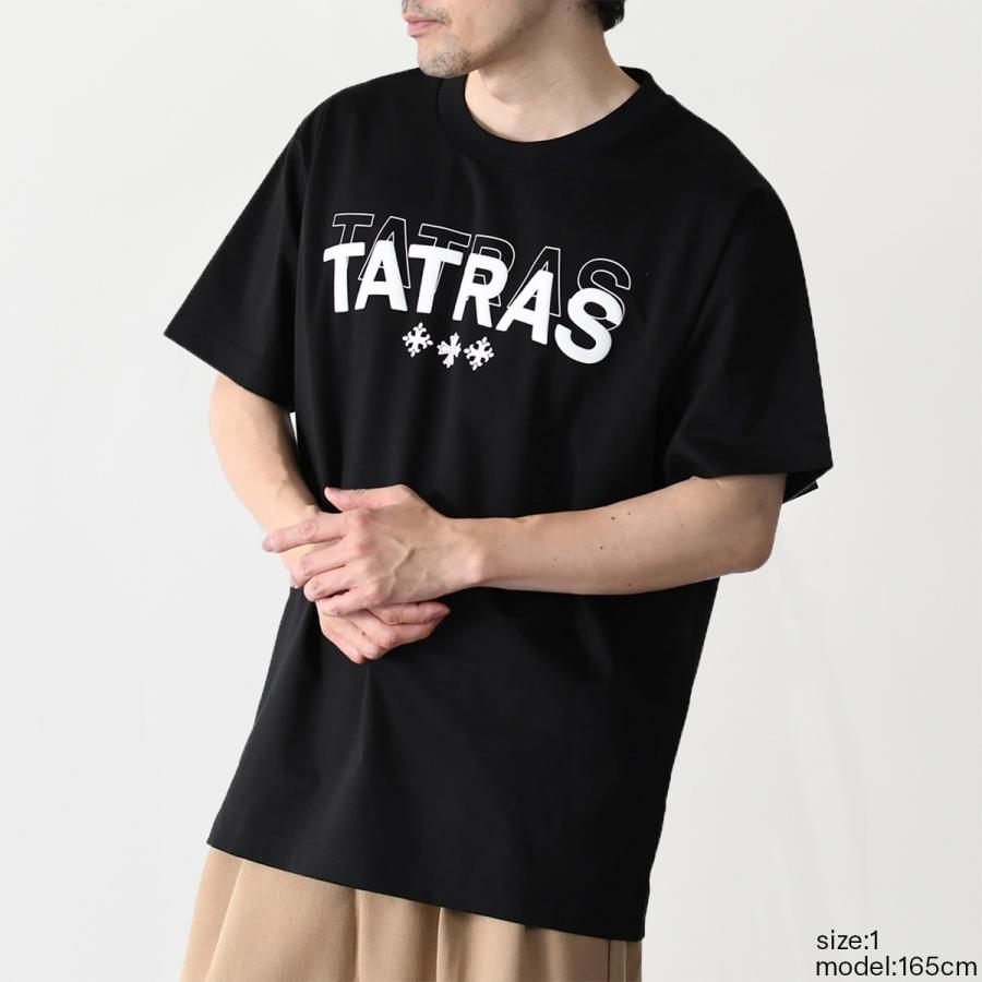 TATRAS タトラス ANICETO アニチェート トップス Tシャツ MTAT24S8261 