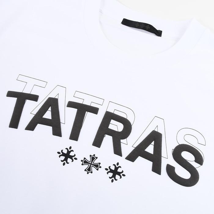 即発送☆TATRAS タトラス 胸元ロゴ ANICETO シャツ アニチェート 楽天市場】TATRAS タトラス ANICETO アニチェート ロゴ Tシャツ