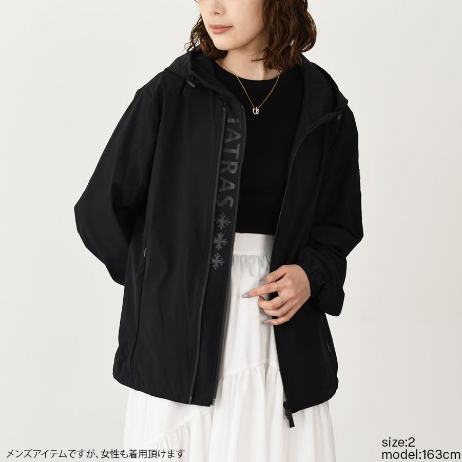 タトラス　TATRAS ブルゾン コートMA1　春　ブラック L TATRAS（タトラス） アウター ジャケット AUDEE オーディー